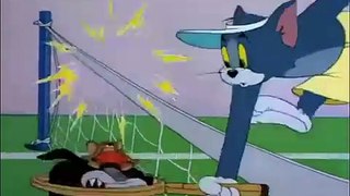 Tom and Jerry cartoon episode 46 - Tennis Chumps 1949 - Funny animals cartoons for kids