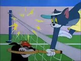 Tom and Jerry cartoon episode 46 - Tennis Chumps 1949 - Funny animals cartoons for kids