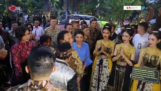 Hadiri Hut Hendropriyono Prabowo Apresiasi Inisiatif Penghormatan terhadap Budaya Indonesia