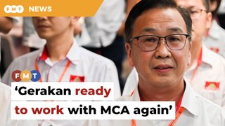 Gerakan ready to work with MCA again, says Lau