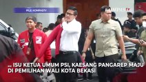 Reaksi Jokowi Ditanya soal Isu Kaesang Maju Pilwalkot Bekasi: Dikit-Dikit Urusan Pilkada Ditanyakan