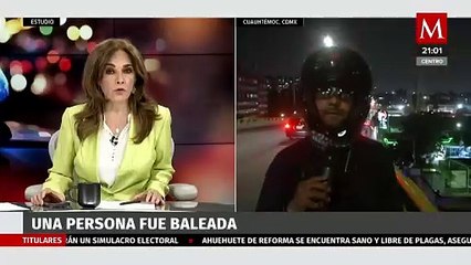 Asesinan a balazos a hombre en alcaldía Cuauhtémoc