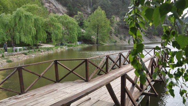 Osmanlı kasabasındaki saklı güzellik: Sünnet Gölü Tabiat Parkı