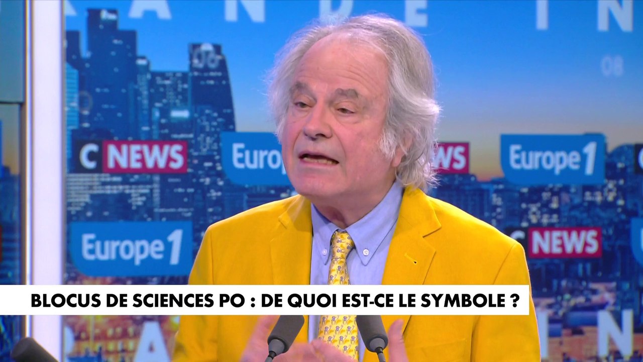 Franz-Olivier Giesbert : «Il y a aujourd'hui, en France, un antisémitisme d'extrême gauche [...] Il y a une volonté de nazifier Israël»