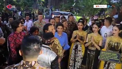 Prabowo Apresiasi Inisiatif Penghormatan terhadap Budaya Indonesia Saat Hadiri HUT Hendropriyonp