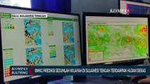 BMKG Prediksi Sejumlah Wilayah di Sulawesi Tengah Terdampak Hujan Deras