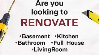 Full Renovation services in Surrey