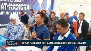 Radityo Egi Pratama, Menantu Zulhas Maju Bacabup Lampung Selatan
