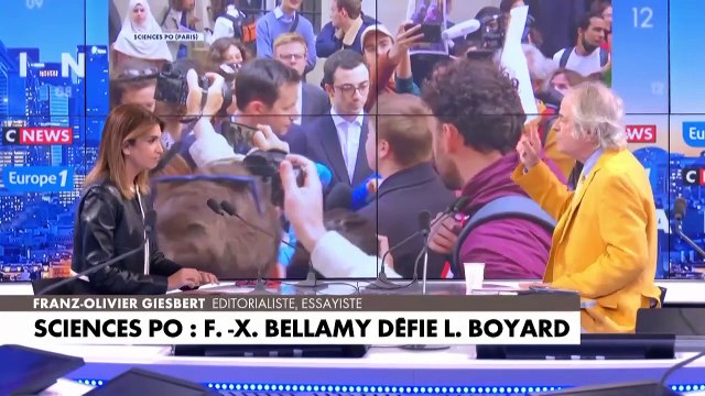 Franz-Olivier Giesbert : «L'antisémitisme d'aujourd'hui, il est d'extrême chauche, c'est LFI»