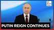 Putin begins his fifth term as president