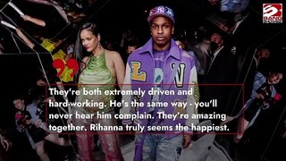 Rihanna Loves Parenting Her Children.