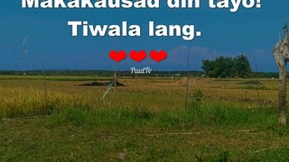 Makakausad din tayo! Tiwala lang  ❤️❤️❤️