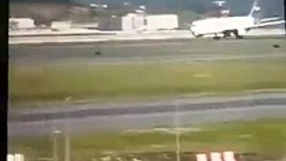 İstanbul Havalimanı'nda kargo uçağı gövdesi üzeri iniş yaptı