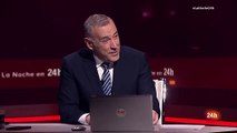 Xabier Fortes (TVE) acude al rescate del apaleado fiscal general del Estado para que arremeta contra el Supremo