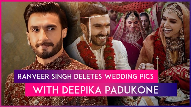 Ranveer Singh Leaves Fans Worried As He Removes Wedding Pics With Deepika Padukone From Instagram