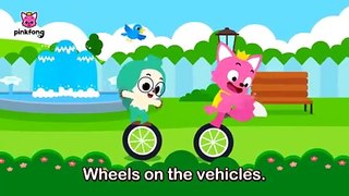 How Many Wheels Car Songs for Kids Pinkfong Baby Shark Official