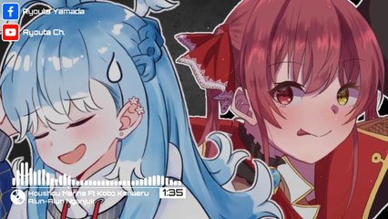 Houshou Marine Ft Kobo Kanaeru _ Alun Alun Nganjuk __ Ai Cover