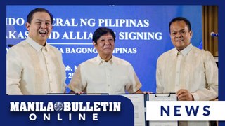 FULL SPEECH: President Marcos delivers speech in the Alliance Signing of Lakas-CMD and Partido Federal ng Pilipinas