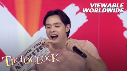 TiktoClock: Martin Del Rosario, na-shoot sa inidoro!