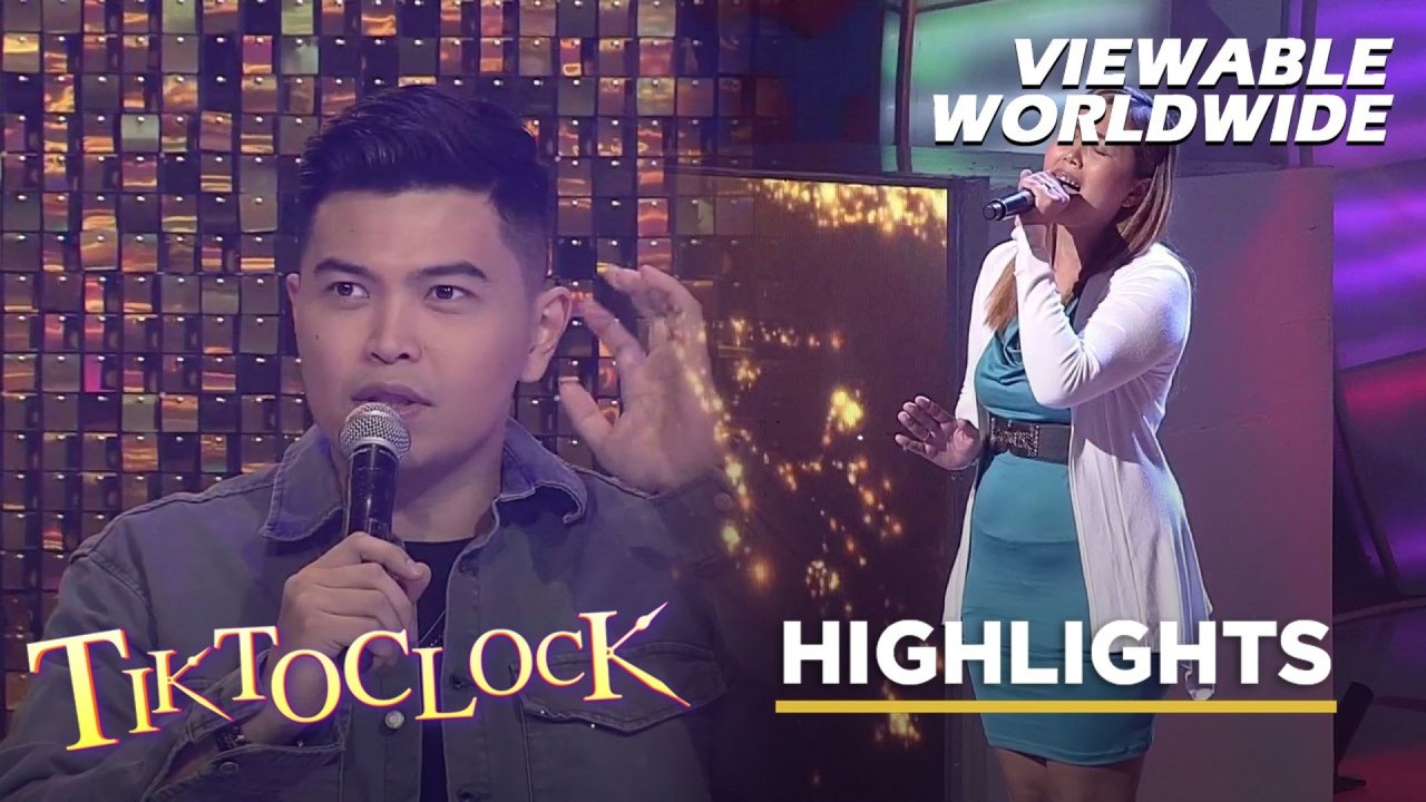 TiktoClock: Angeline Quinto, may kaboses daw sa mga contestant ayon kay Daryl Ong?!