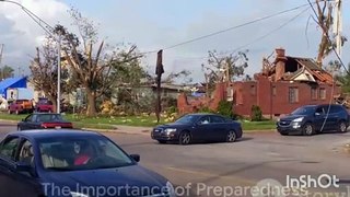 A tornado left a path of destruction and death in Barnsdall, Oklahoma