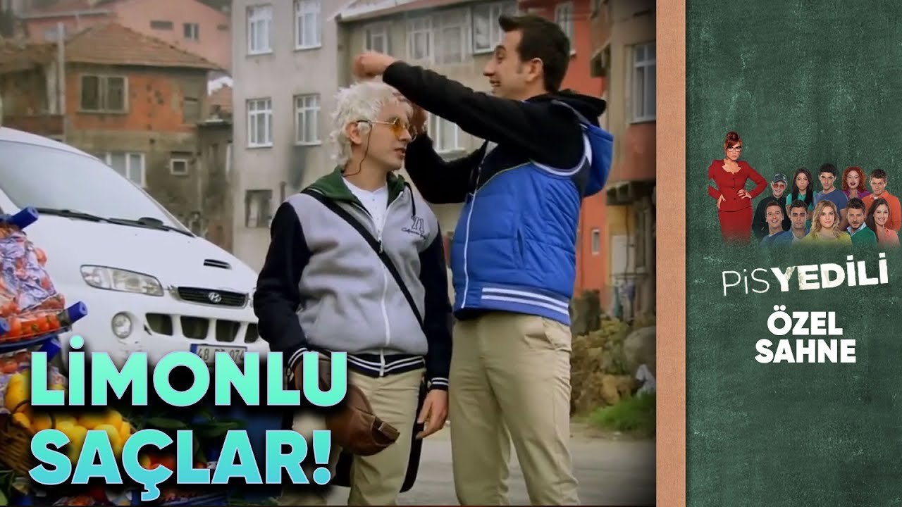 Alice'i Etkilemek İçin Kafama Limon Sürdüm! | Pis Yedili 100.Bölüm
