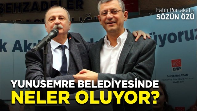YUNUS EMRE BELEDİYESİ’NDE NELER OLUYOR? YENİ İDDİALAR ÇOK KONUŞULUR!