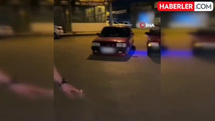 Drift yapan sürücülere ceza yağdı