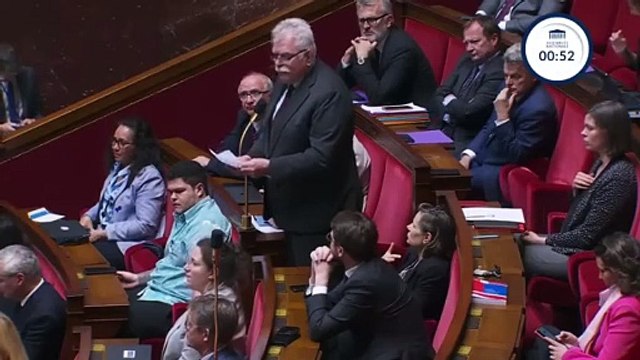 Israël-Palestine A.Chassaigne interpelle G.Attal sur les actions de la France en faveur de la paix