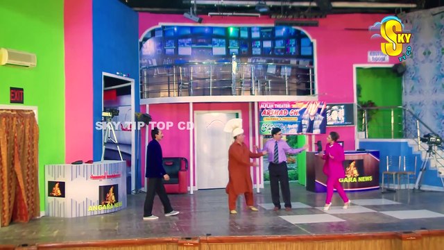 Nasir Chinyoti with Iftikhar Thakur _ Mahnoor _ Khushboo _ Punjabi Stage Drama _ Mr Gaama _ Comedy