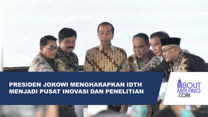 JOKOWI RESMIKAN INDONESIA DIGITAL TEST HOUSE, DORONG TRANSFORMASI MENJADI PRODUSEN TEKNOLOGI GLOBAL