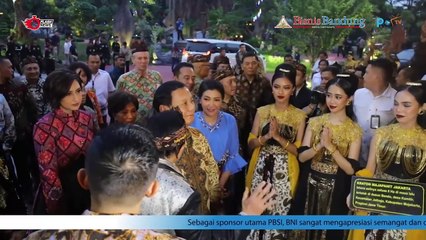 Hadiri Hut Hendropriyono Prabowo Apresiasi Inisiatif Penghormatan terhadap Budaya Indonesia