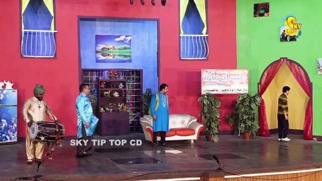 Nasir Chinyoti and Mahnoor _ Tariq Teddy _ New Stage Drama _ Teer Aar Paar #comedy #comedyvideo