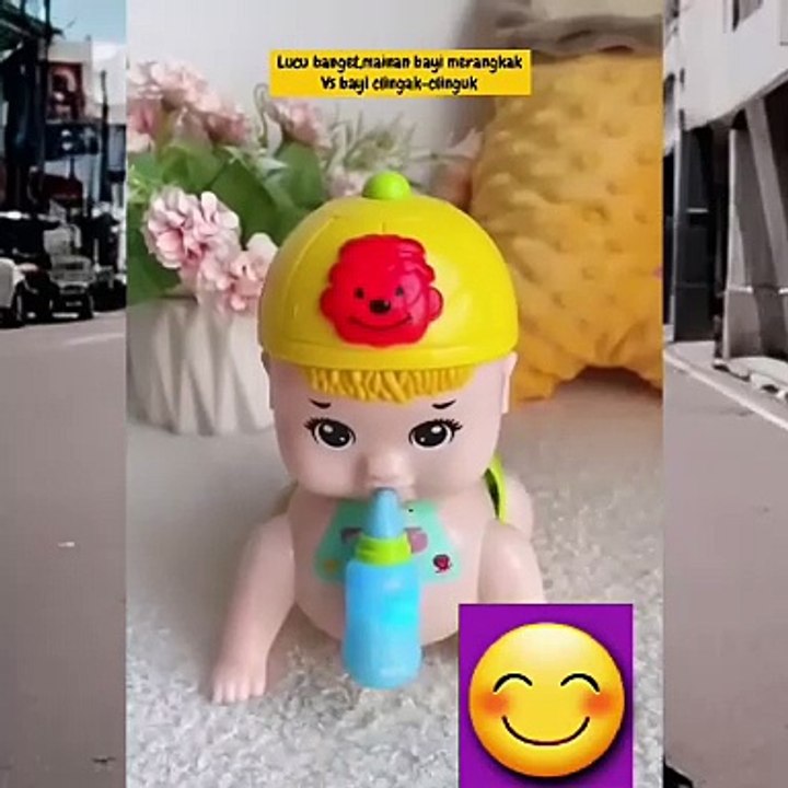 Bayi merangkak