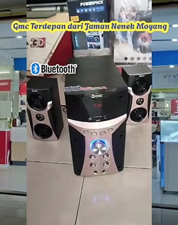 Gmc speaker bluetooth sejuta umat