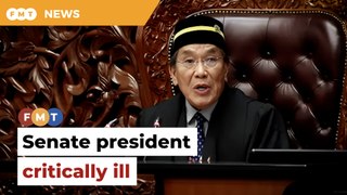 Senate president in serious condition, says S’wak deputy minister