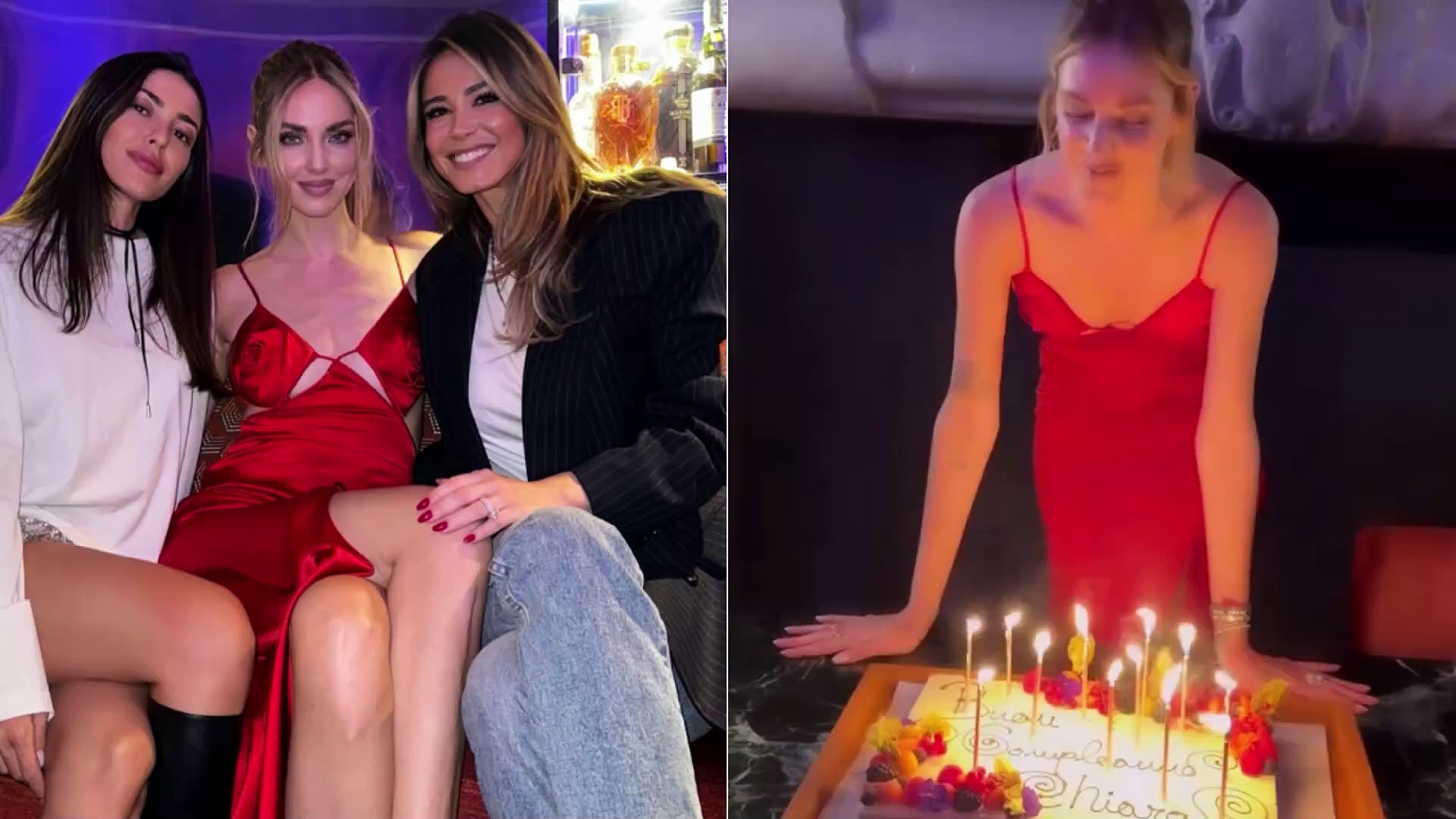 Video Chiara Ferragni, qualcuno ancora la ama: party con gli amici per i 37 anni