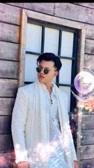 শেরওয়ানিতে,, Riyaz Ali,, কে খুব অ-সাধারন সুন্দর লাগছে…