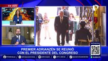 Premier Adrianzén asegura que pensiones de expresidentes no deben condicionarse por deudas