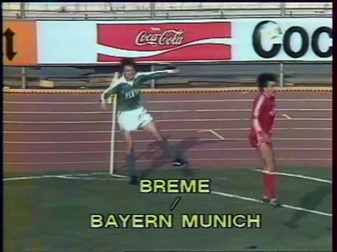 BREME - BAYERN.MUNICH - 1978 - SAISON 1978/1979 -