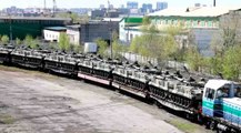 動画：ロシア軍が新たな装甲車と先進的な保護キットを受領