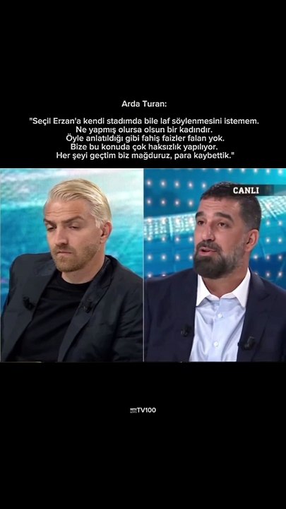 Arda Turan: Ben Seçil Erzan’a laf söyletmem, ne olursa olsun kadındır
