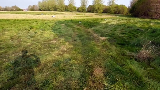 Travellers move on from Delves Common in Walsall and leave their rubbish behind.