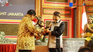 Prabowo Hadiri HUT Hendropriyono, Apresiasi Inisiatif Penghormatan terhadap Budaya Indonesia