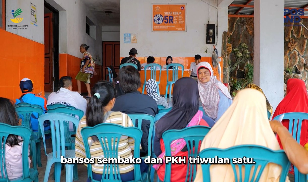 Kantor Pos KC Magelang Salurkan Puluhan Ribu PKH dan Sembako Kepada KPM