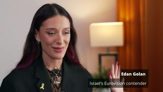 Israeli Eurovision contender 'honoured' to represent country