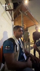 "“سامحــيني يامــا" أم فلسطينية تودع والدتها التي استشهدت جراء القصف الإسرائيلي على مدينة #رفح