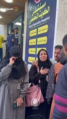 "ربنا يذوقهم النار اللي ذوقناه".. فلسطينية تودع شقيقها بعد استشهاده جراء قصف الاحتلال على مدينة #رفح
