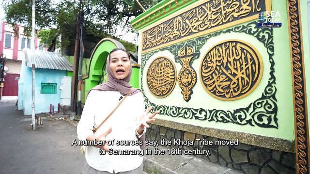 Warisan Suku Khoja di Masjid Jami Pekojan, Semarang