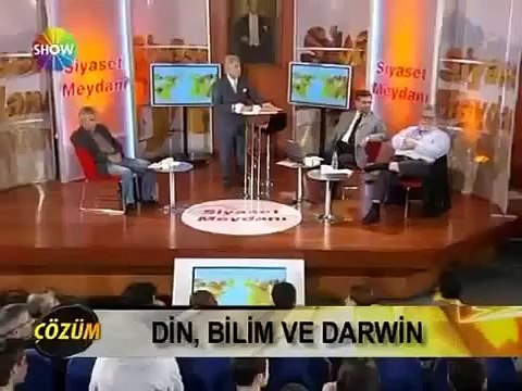 Celal Şengör - Yaratıcı diye bir şey yok !